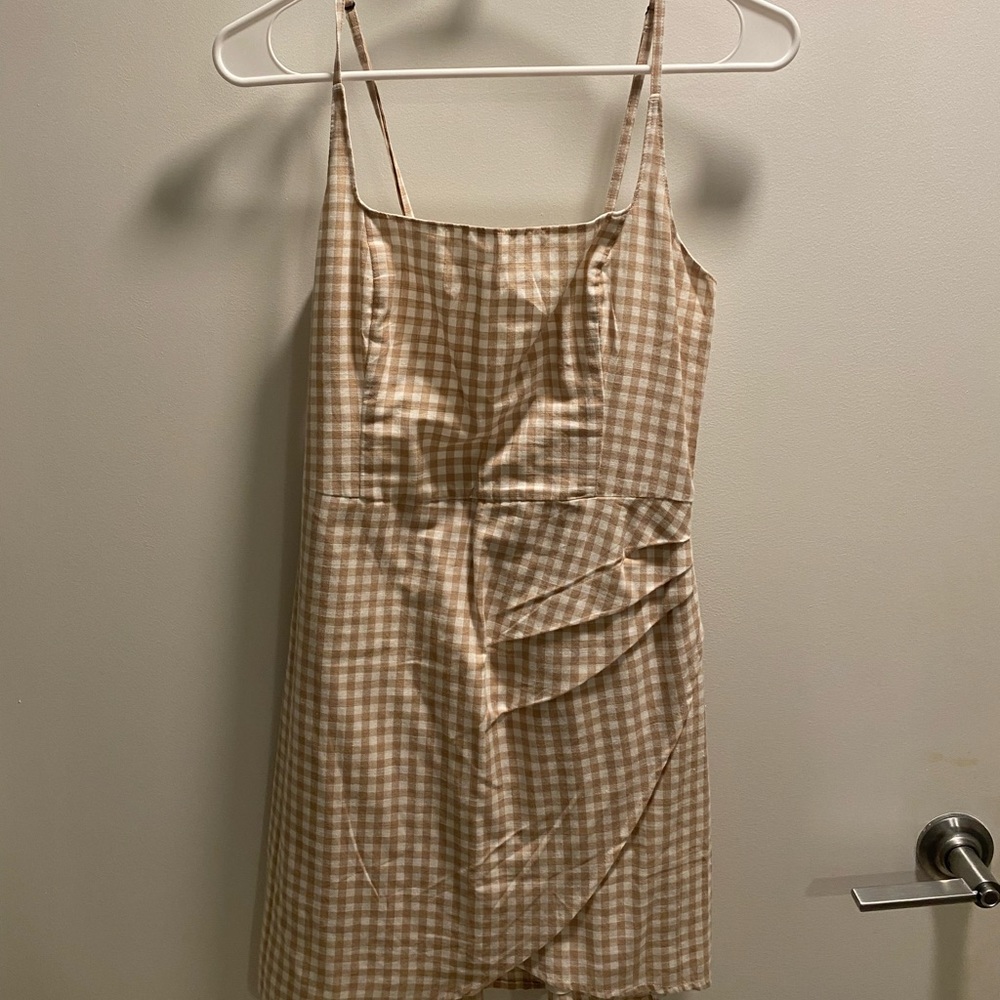 Abercrombie & Fitch Gingham Dress